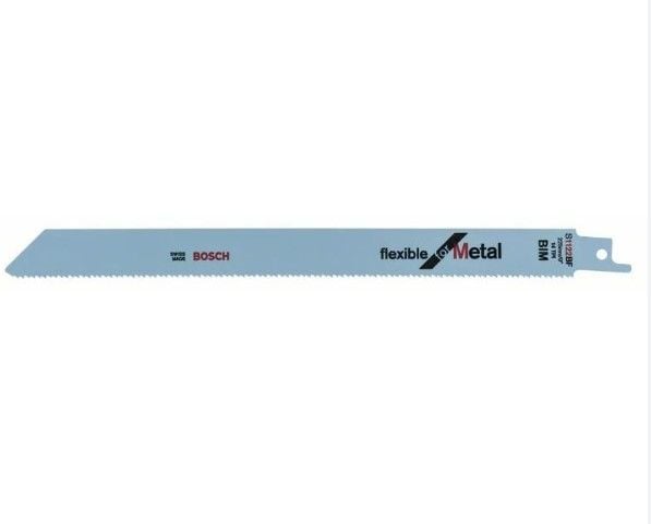 Bosch S 1122 BF Flexible Tilki Kuyruğu Bıçağı 3-8mm (Metal)