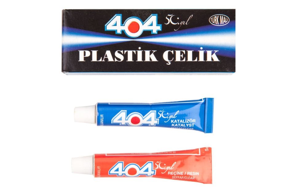 404 Plastik Çelik Yapıştırıcı No:2