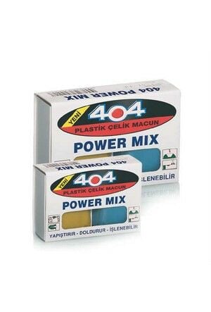 404 Power Mix Yapıştırıcı 40gr Plastik Çelik Macun