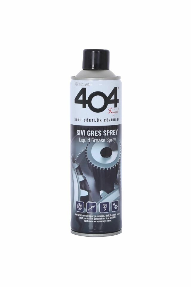 404 Sıvı Gres Sprey 400 ml