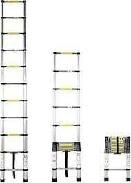 Saraylı Teleskopik Merdiven (3.20mt) 11 Basamak