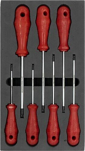 İzeltaş Torx Uçlu Tornavida Takım (7 Parça)