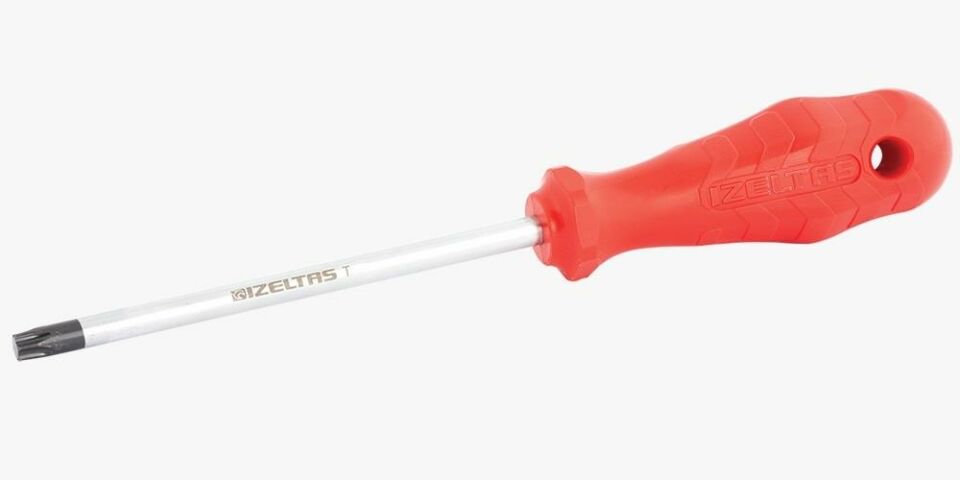 İzeltaş Torx Uçlu Tornavida T15