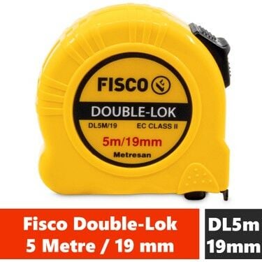 Fisco Şerit Metre  Double-Lok  5x19mt