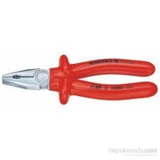 Knipex 0307180 Elektrikçi Kombine Pense 180mm 1000 Volt