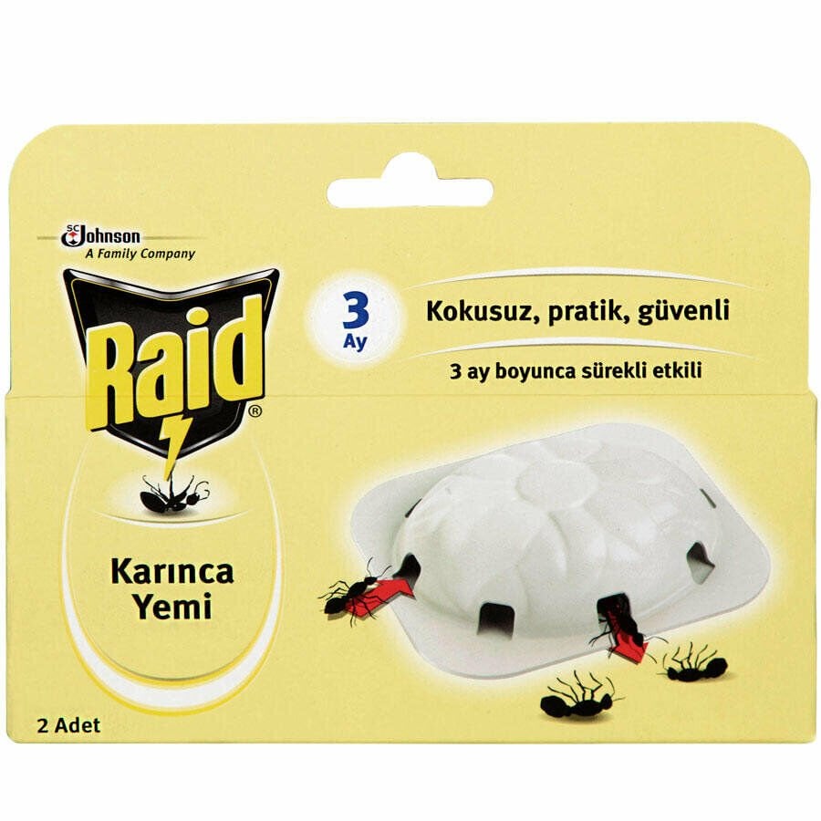 Raid Karınca Yemi 2 Li +