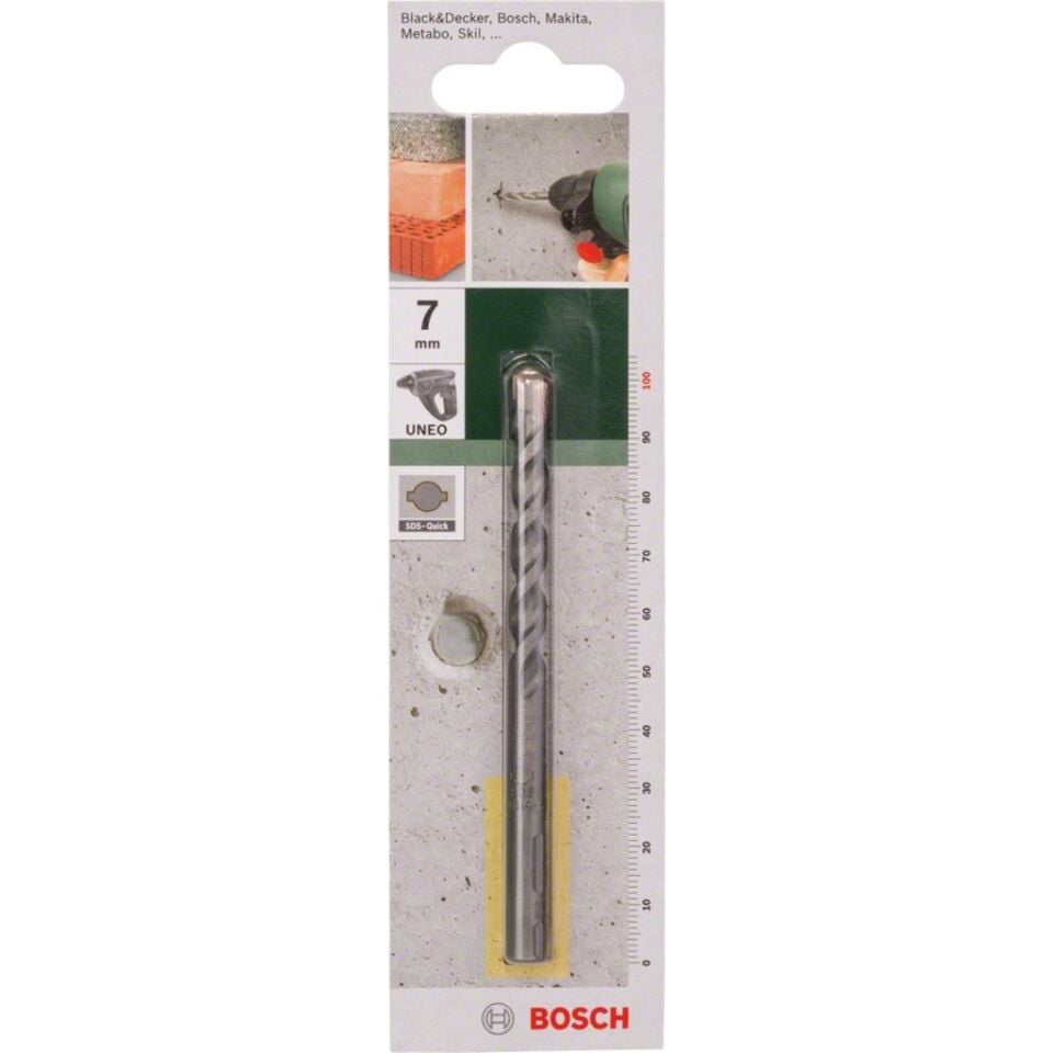 Bosch Sds-Q Beton Matkap Ucu 7x100mm