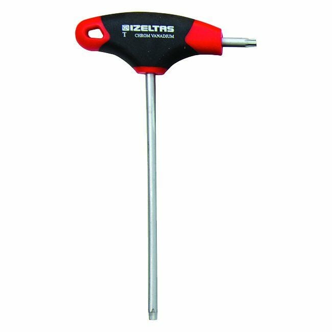 İzeltaş T Tipi Torx Allen Anahtar T25 150x20mm