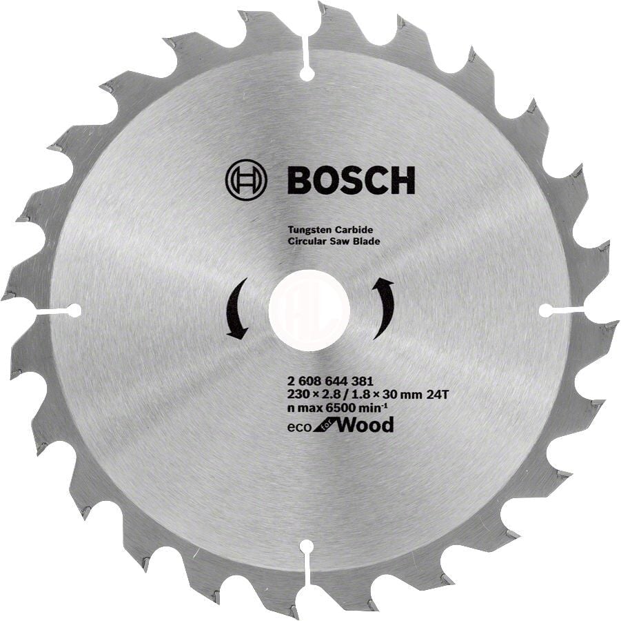 Bosch Daire TesteresiAhşap 230x30mm 24 Diş