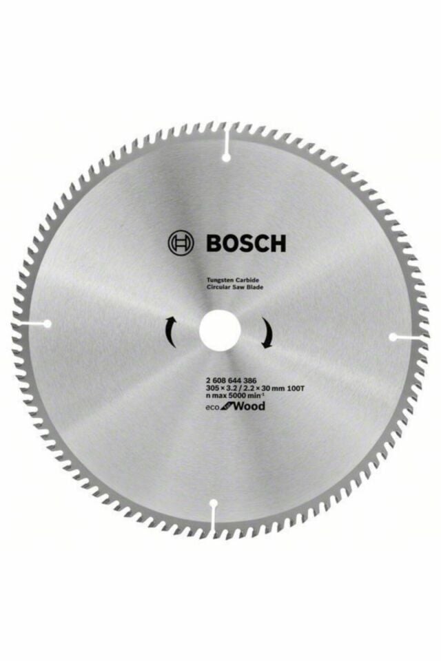 Bosch Daire Testeresi Eko 305x30mm 100 Diş