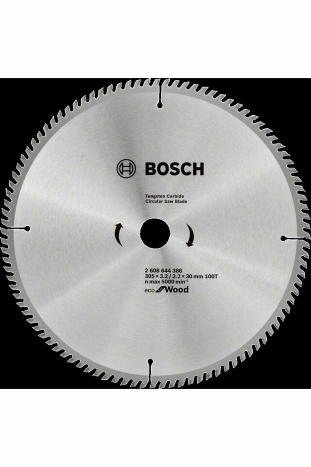Bosch Daire Testeresi Eko 305x30mm 100 Diş