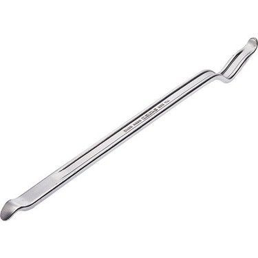 İzeltaş 6360 600 mm Kıvrık Uçlu Krom Levye