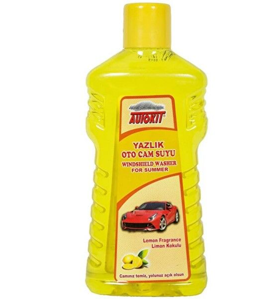 AutoKit Yazlık Oto Cam Suyu Limon 1 Lt. FA1-162