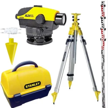 Stanley Lazer Optik Nivo Al 24 Gvp Kit