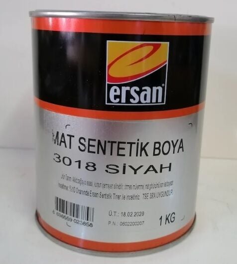 Ersan Extra Sentetik Boya 1kg N.Yeşil