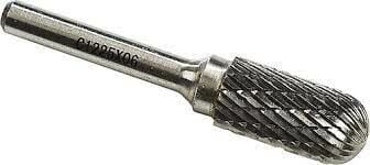Karbür Kalıpçı C Tipi Silindirik Oval Başlı Freze 10mm
