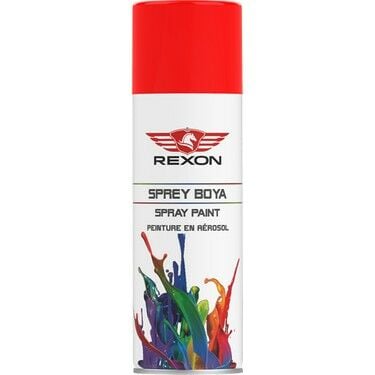 Rexon Sprey Boya 200ml Kırmızı