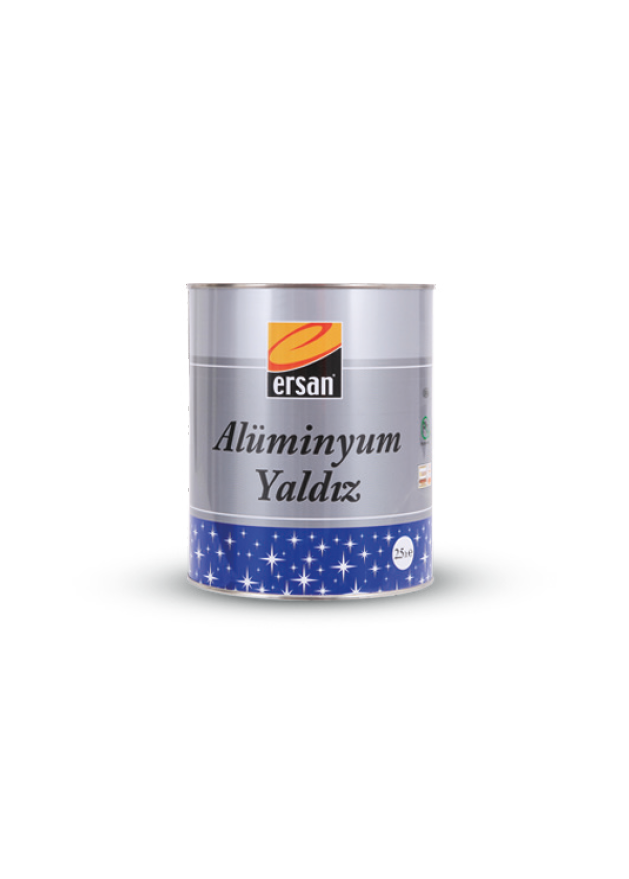 Ersan Alüminyum Yaldız Soba Boyası 700ml