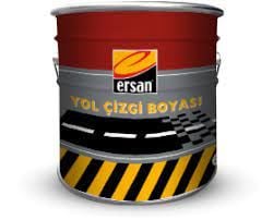 Ersan Yol Çizgi Boyası Beyaz 3kg