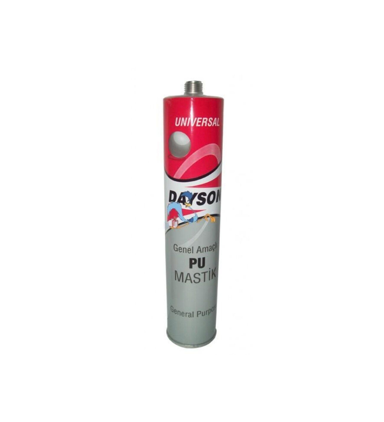Dayson Extra PU 280 ml Mastik Antrasit Gri
