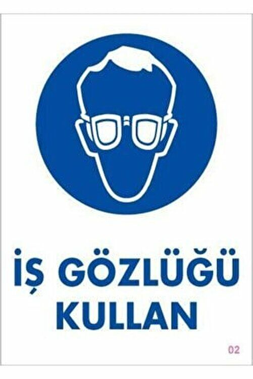 İş Gözlüğü Kullan - 2