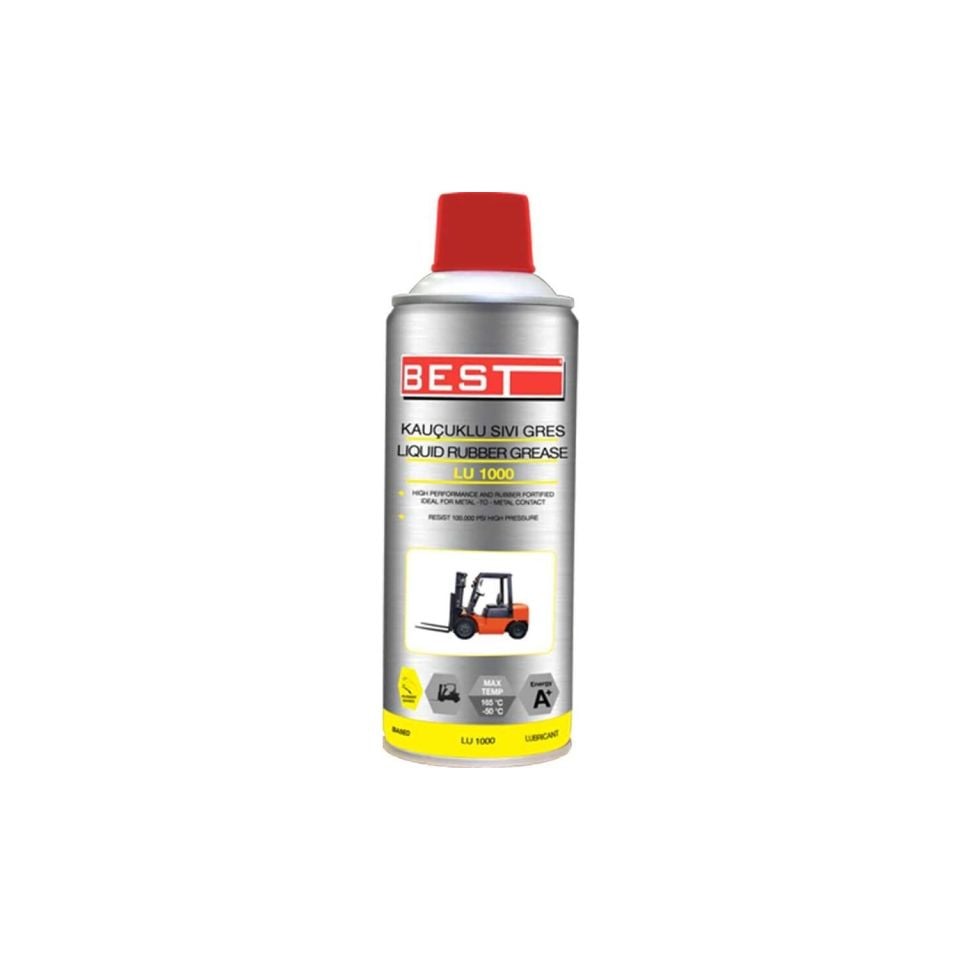 Best LU-1000 Kauçuk Sıvı Gres 500ml