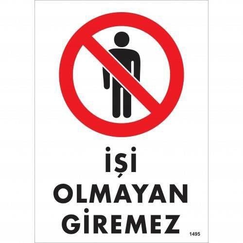 İşi Olmayan Giremez - 1495