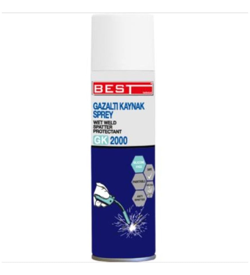 Best GK-2000 Gazaltı Kaynak Spreyi Silikonlu 400ml