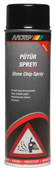 Börfh Pütür Sprey Siyah 500ml