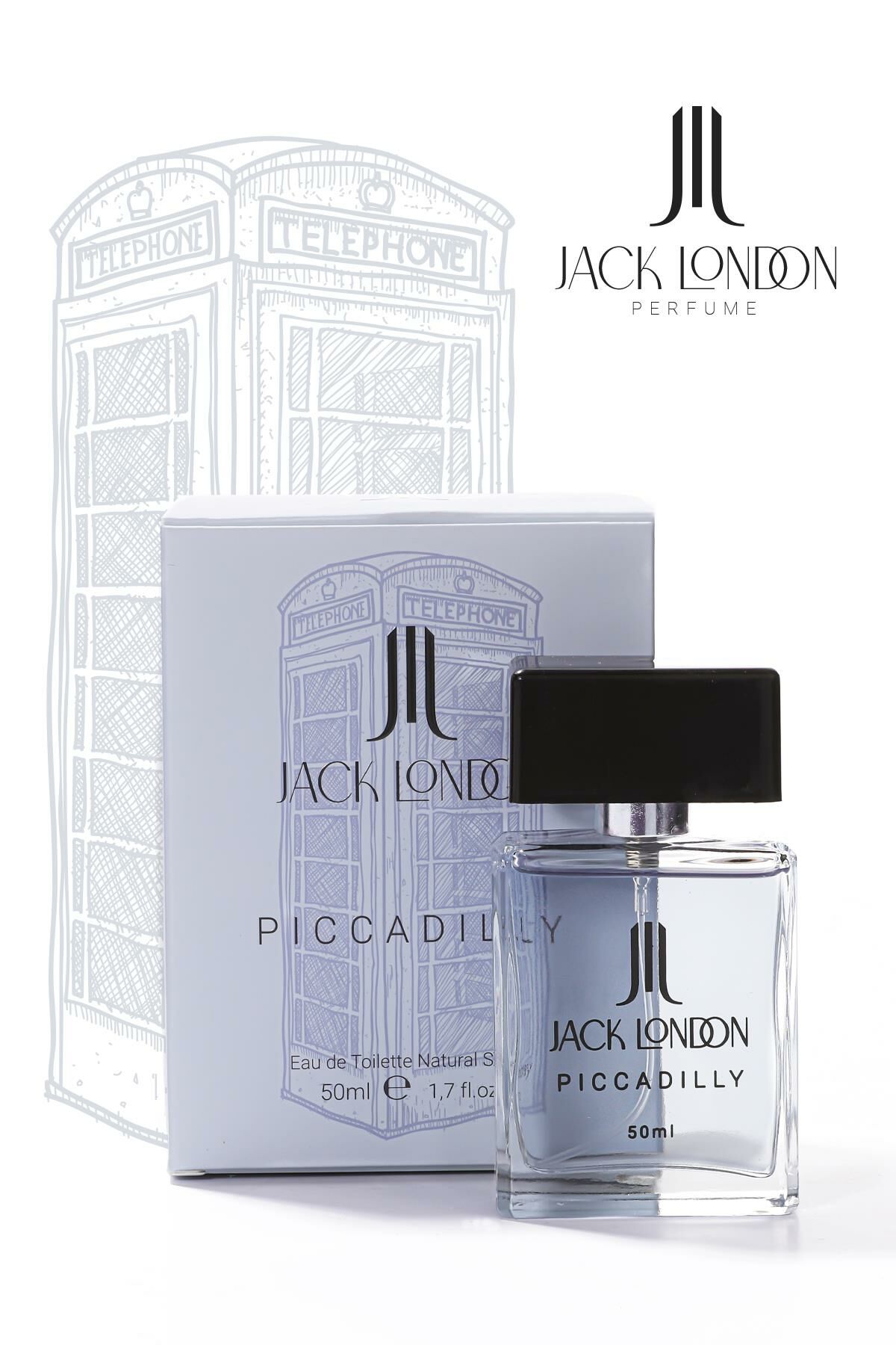 Jack London Erkek Parfüm Piccadilly EDT 50 ml