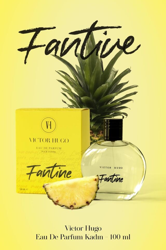 Victor Hugo Kadın Parfüm Fantine EDP 100 ml