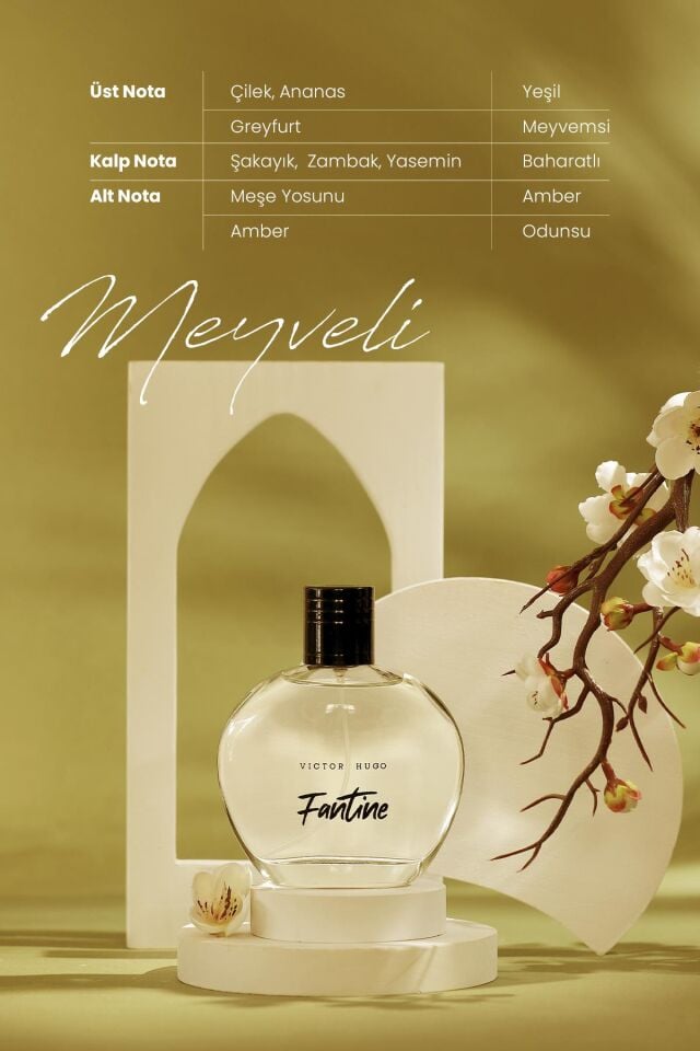 Victor Hugo Kadın Parfüm Fantine EDP 100 ml