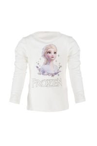 Elsa Frozen Baskılı Body Ve Kabarık Tütü Etek İkili Takım/Krem&Lila