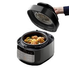 Yasomi Y85 Multi Cooker 2 Si 1 Arada Airfryer Fritöz Ve Elektrikli Düdüklü Tencere