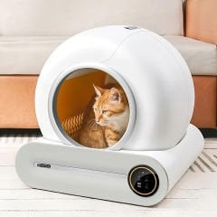 Yasomi Smart Cat Cleaner 9lt Kapasiteli ve Wifi Uygulama Bağlantılı Kedi Tuvaleti