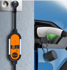 Yasomi 3x 3.5kw Taşınabilir Ev Tipi Elektrikli Araç Şarj Cihazı (24 Ay Garantili)