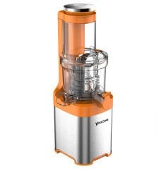 Yasomi FruitForce 8 Segment 180W Katı Meyve ve Sebze Sıkacağı (turuncu)