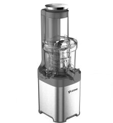 Yasomi FruitForce 8 Segment 180W Katı Meyve ve Sebze Sıkacağı (gri)