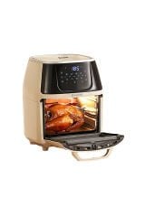 Yasomi Y88 Xxl 1500w 8 Litre Airfryer Oven Fritöz (Bej)