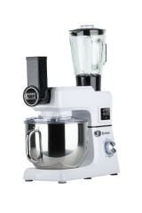 Yasomi Sm 1511bml Led Ekranlı Kıyma Çekme Aparatlı Blender Stand Mikser Mutfak Şefi (Beyaz)