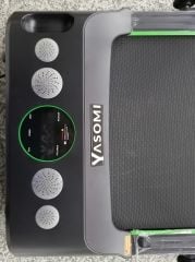 Yasomi I5 Siyah Hoparlörlü Katlanabilir Koşu Bandı 12 Km ( Türkiye Garantili)