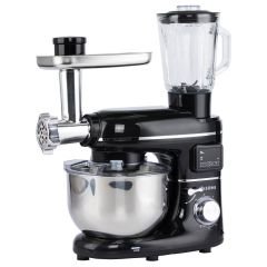 Yasomi Sm 1504bml Siyah Led Ekranlı Kıyma Çekme Aparatlı Blender Stand Mikser Mutfak Şefi 1500w