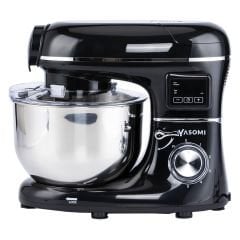 Yasomi Sm 1504bml Siyah Led Ekranlı Kıyma Çekme Aparatlı Blender Stand Mikser Mutfak Şefi 1500w