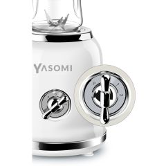 Yasomi Bl019 Retro Smoothie Blender Bej ( Türkiye Garantili )