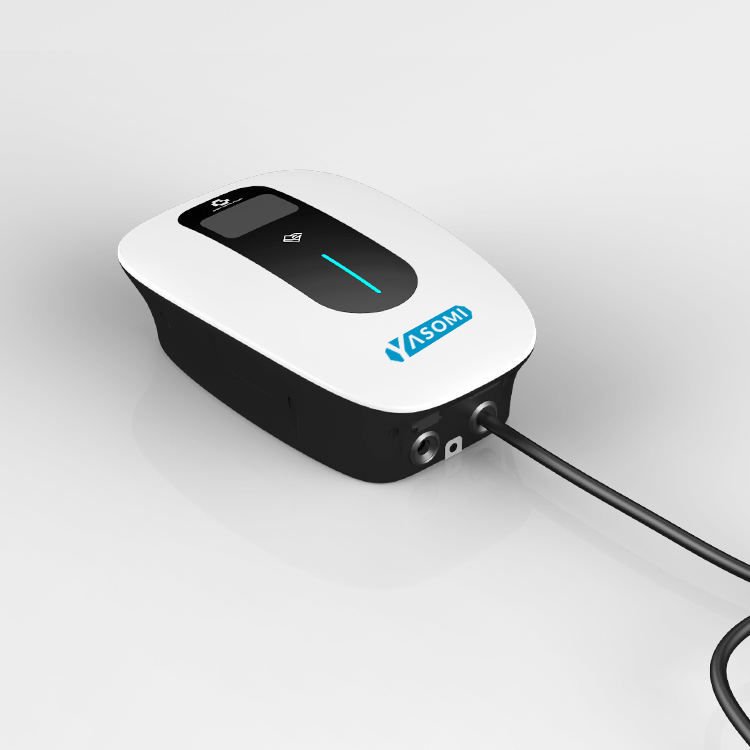 Duvar Tipi Elektrikli Araç Şarj Cihazı 22Kw Beyaz