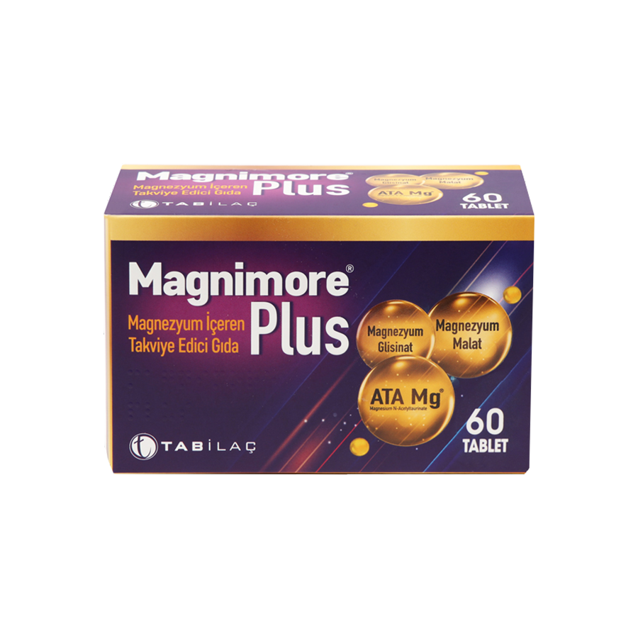 Magnimore Plus 60 Tablet - (SKT: 04/2027)