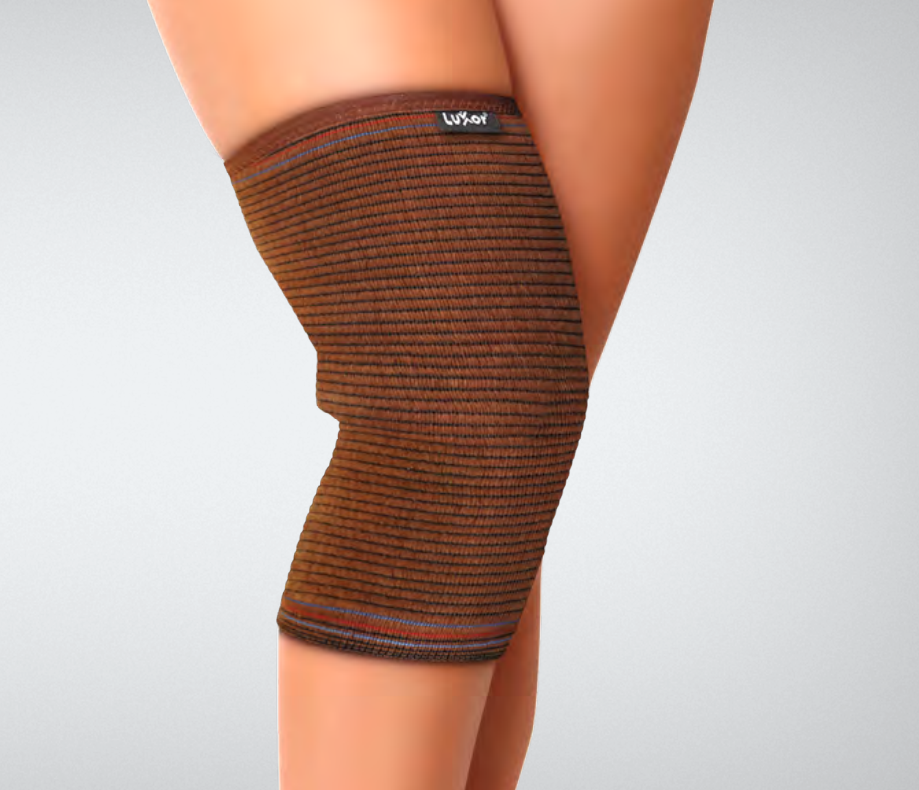 Luxor Wool Knee Pads Camel Hair L:38-41 (226)