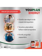Youplus Energy 30 Tablet - (SKT: 01/2026)