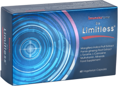 İmuneks Farma Be Limitless 60 Kapsül - (SKT: 06/2025)