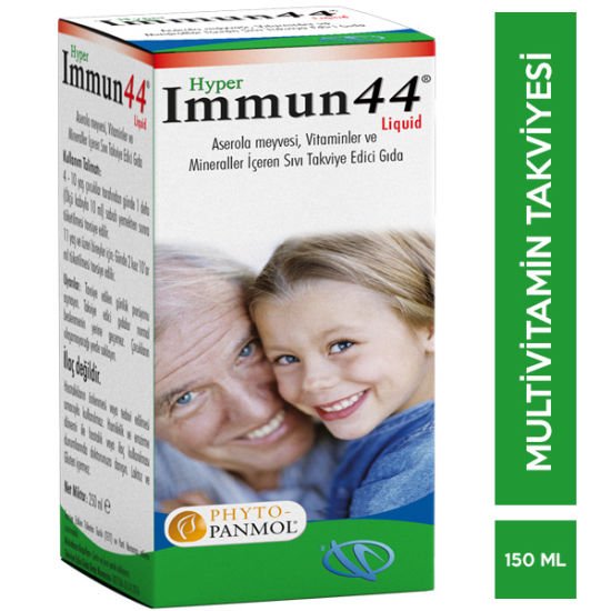 Hyper Immun 44 Şurup 150 ml - (SKT: 06/2025)